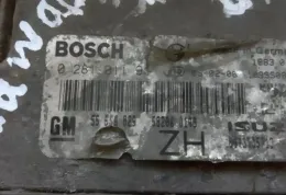 0281011991 блок управления ECU Opel Astra H 2007