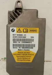 6183307400E блок управления AirBag (SRS) BMW 5 F10 F11 2011