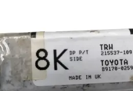 8917002590 блок управління AirBag (SRS) Toyota Auris 150 2008