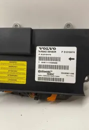 006111700826 блок управління AirBag (SRS) Volvo S80 2007