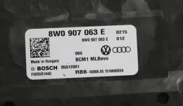 8W0907063E блок управления двигателем Audi Q5 SQ5 2017