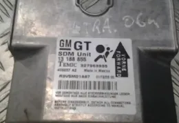R9V5M01A67 блок управления AirBag (SRS) Opel Astra H -