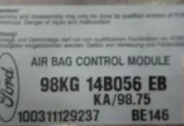 100311129237 блок управления AirBag (SRS) Ford Ka 1996