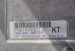 1609895662781 блок управления ECU Honda CR-V 2011