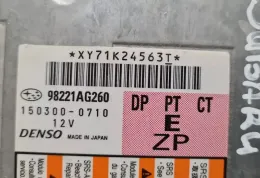 XY71K24563T блок управління AirBag (SRS) Subaru Outback 2009