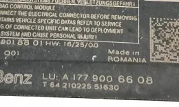 A1779006608 блок управления AirBag (SRS) Mercedes-Benz A W177 2021