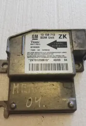 ZKT01258615 блок управління AirBag (SRS) Opel Meriva A 2004
