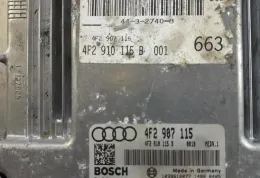 Блок управления 4F2907115 audi a6 c6 2.0 tfsi 0261s02173