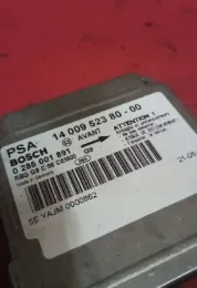 0285001891 блок управления AirBag (SRS) Peugeot Expert 2007