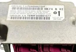 350801577 блок управления AirBag (SRS) Jeep Patriot 2009