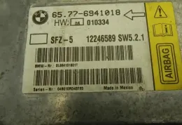 M2976 блок управления AirBag (SRS) BMW 5 E60 E61 2005