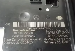 A2049061005 блок предохранителей Mercedes-Benz GLK (X204) 2011