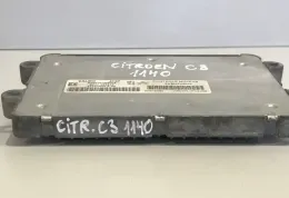 6347691414 блок управления ECU Citroen C3 2007