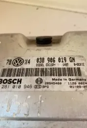 28SA5460 блок управления ECU Volkswagen PASSAT B5.5 2005