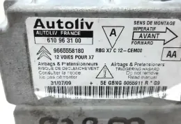93859 блок управління AirBag (SRS) Citroen C5 2010