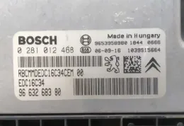 34891613314 блок управления ECU Citroen Xsara Picasso 2005