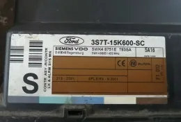 Блок управління двигуном 3S7A12A650JB 3s7a12a650jb ford mondeo mk3 2.0 immo