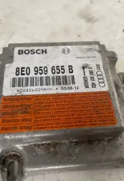 00356009NHH блок управления AirBag (SRS) Audi A4 S4 B6 8E 8H 2004