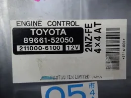 8966152050 блок управления двигателем Toyota