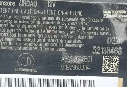 52138468 блок управління AirBag (SRS) Fiat 500E 2020