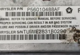 TUHME28310296 блок управления AirBag (SRS) Jeep Cherokee 2020