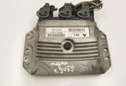 V29007502A блок управління ECU Renault Megane III 2011