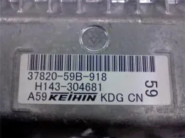 3782059B918 блок управления двигателем Honda Step, wagon