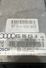 9L0906980 блок управления двигателем Audi A4 S4 B7 8E 8H 2007