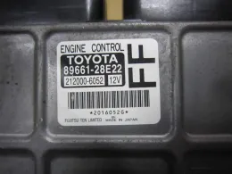 8966128B22 блок управления двигателем Toyota