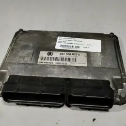 SME206407 блок управління ECU Skoda Fabia Mk1 (6Y) 2001