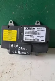 00001393B6 блок управління AirBag (SRS) Volvo S40 2005