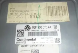 03F906070AA блок управления двигателем Volkswagen Jetta V