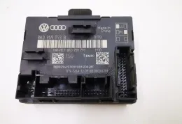 H100170 блок управления дверей Audi A4 S4 B8 8K 2009