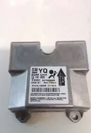 F1V4L19A0R блок управління AirBag (SRS) Opel Astra H 2005