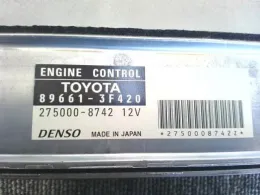 896613F420 блок управления двигателем Toyota Crown, majesta