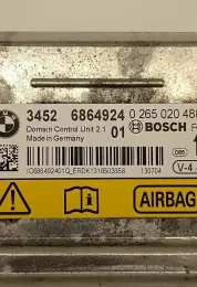 0265020488 блок управління AirBag (SRS) BMW 6 F06 Gran coupe 2014
