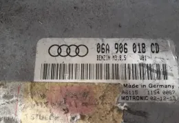 11540067 блок управління двигуном Audi A3 S3 8L 1999