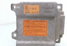 3321458 блок управления AirBag (SRS) Mazda 323 F 2000