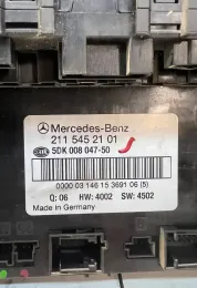 A2115452101 блок запобіжників Mercedes-Benz GL X164 2010