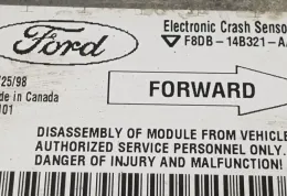 F8DB14B321AA AirBag (SRS) control unit Ford Taurus 1998