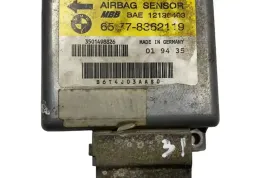 3501498826 блок управления AirBag (SRS) BMW 5 E39 2001