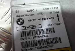 ACSM20020 блок управления AirBag (SRS) BMW X1 E84 2013
