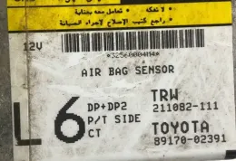 211082111 блок управления AirBag (SRS) Toyota Corolla E120 E130 2003