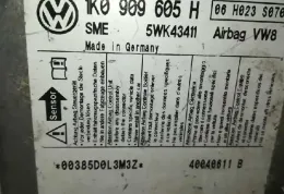 47307 блок управления AirBag (SRS) Volkswagen Golf V 2003