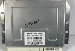 A2115451532 блок управління двигуном Mercedes-Benz E W211 2002 - фото
