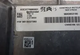 9840853180 блок управления ECU Opel Corsa F 2021