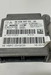 C0319239 блок управления AirBag (SRS) Peugeot 207 2011