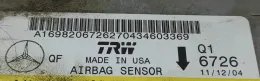 A1698206726 блок управління AirBag (SRS) Mercedes-Benz A W169 2005