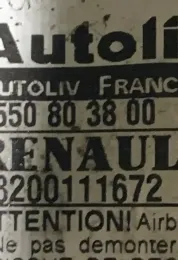 8200111672 блок управления AirBag (SRS) Renault Scenic I 2000