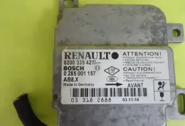 8200335427 блок управління AirBag (SRS) Renault Clio II 2003